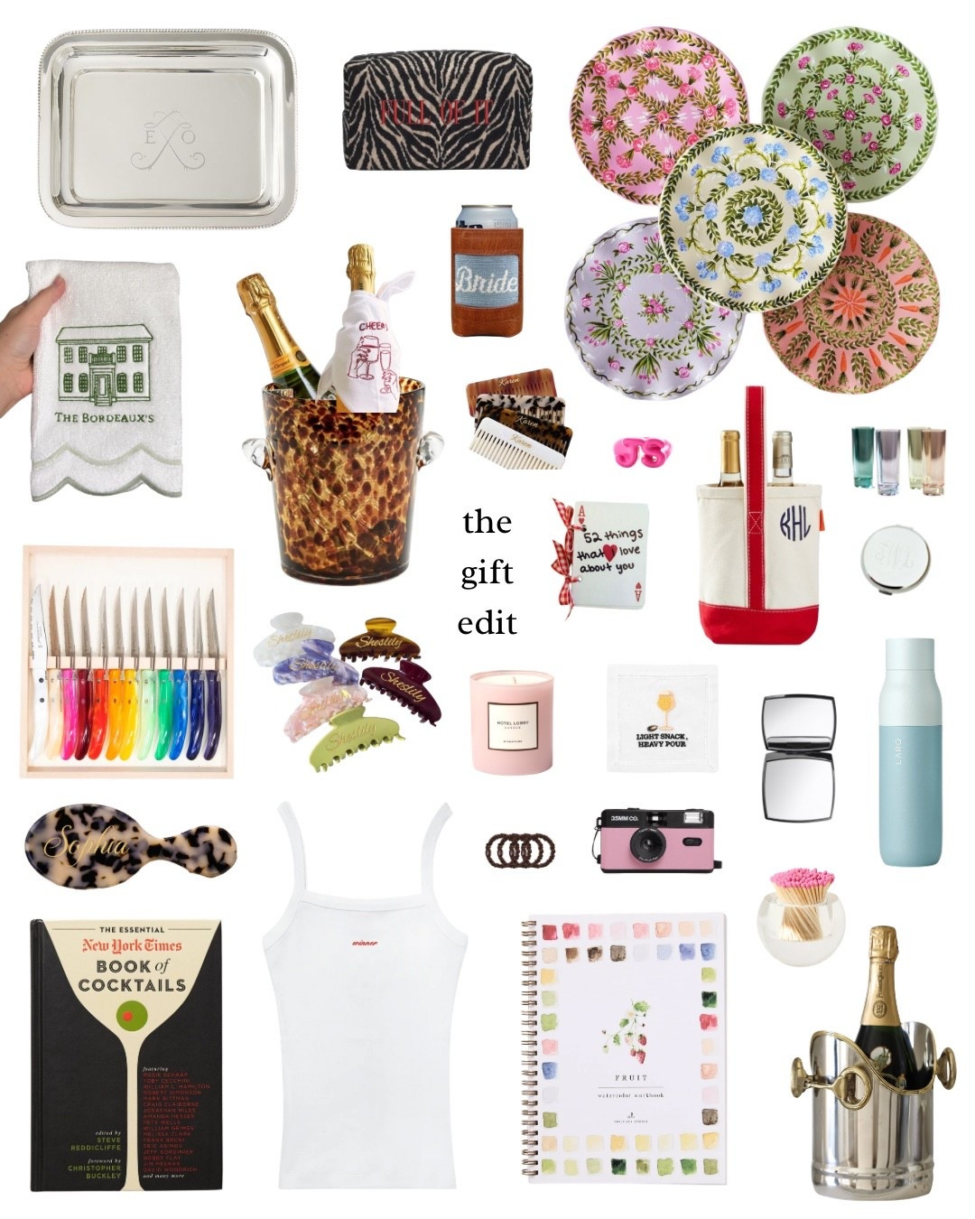 
the gift edit 🎁

for your best friend, the bride, the hostess, & every “idk what to get her” moment

which one are you getting for yourself? 👀


#LTKHome #LTKSeasonal #LTKSaleAlert