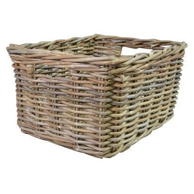 Rectangular Storage Basket - Smith & Hawken™ | Target