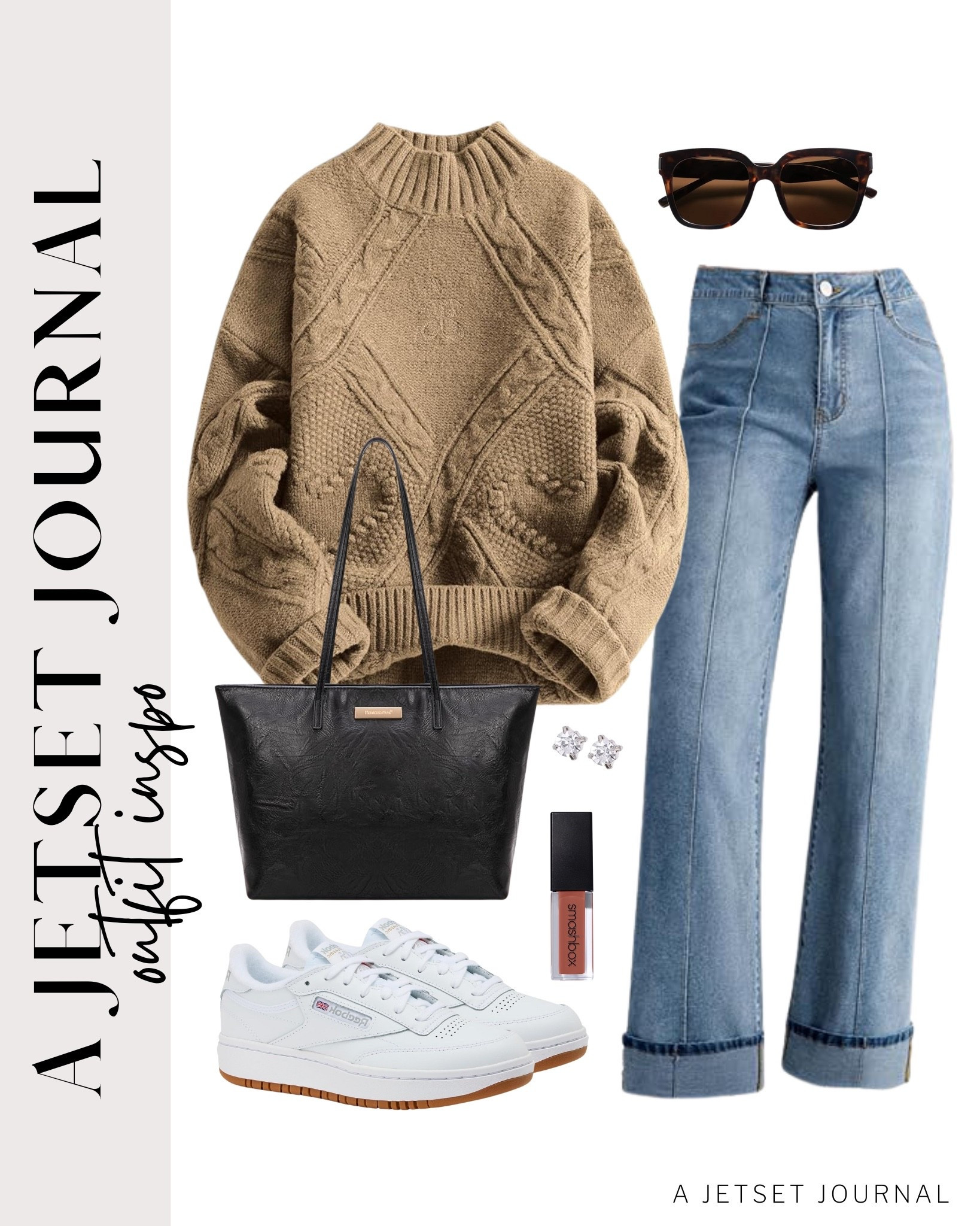 Easy everyday outfit with soft sweaters and jeans from Amazon!
oversized chunky knit sweater, wide leg cuffed jeans, tote bag, airport outfit, fall fashion, comfy outfit, fall style, everyday look, running errand outfit idea, makeup favorite, beauty must have, affordable style, amazon fashion

#LTKU #LTKSeasonal #LTKFindsUnder50