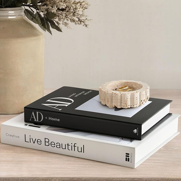 Aesthetic Decorative Books for Home Coffee Table Decor - Fake Books for Living Room Bookshelf Dec... | Amazon (US)