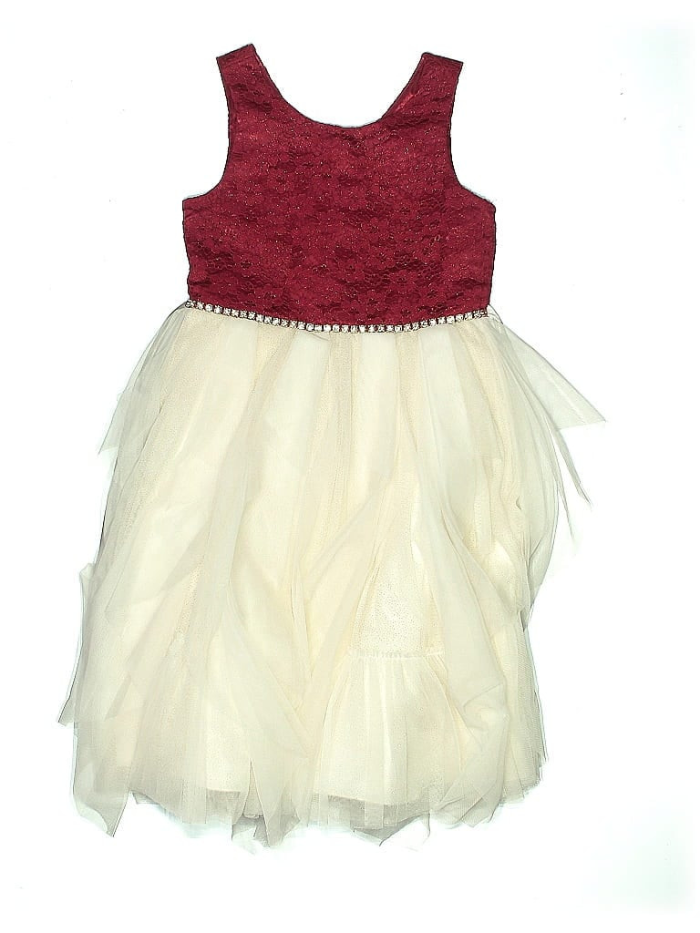 American Princess Special Occasion Dress: Burgundy Skirts & Dresses - Used - Size 12 | ThredUp
