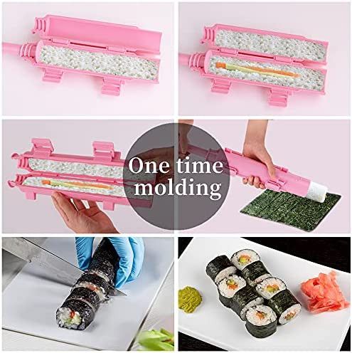 URED Professional Super Space Sushi Bazooka ，Upgrade Sushi Roller Mold Food Grade Plastic， Su... | Amazon (US)