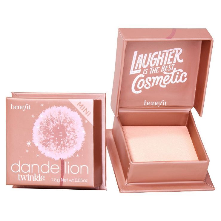 Benefit Cosmetics Dandelion Twinkle Soft Nude-Pink Powder Highlighter - Twinkle - Ulta Beauty | Target