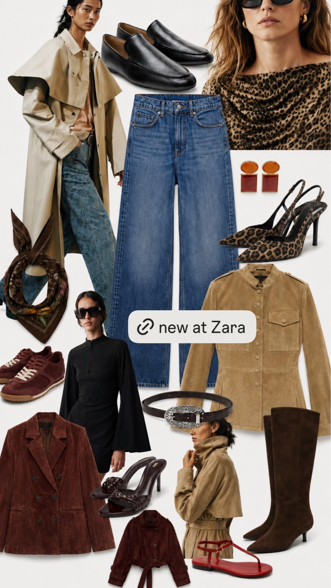 New arrivals at Zara