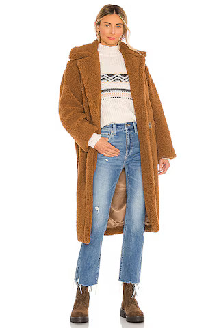 Lennon High Rise Cropped Boot Jeans in Zuma | Revolve Clothing (Global)