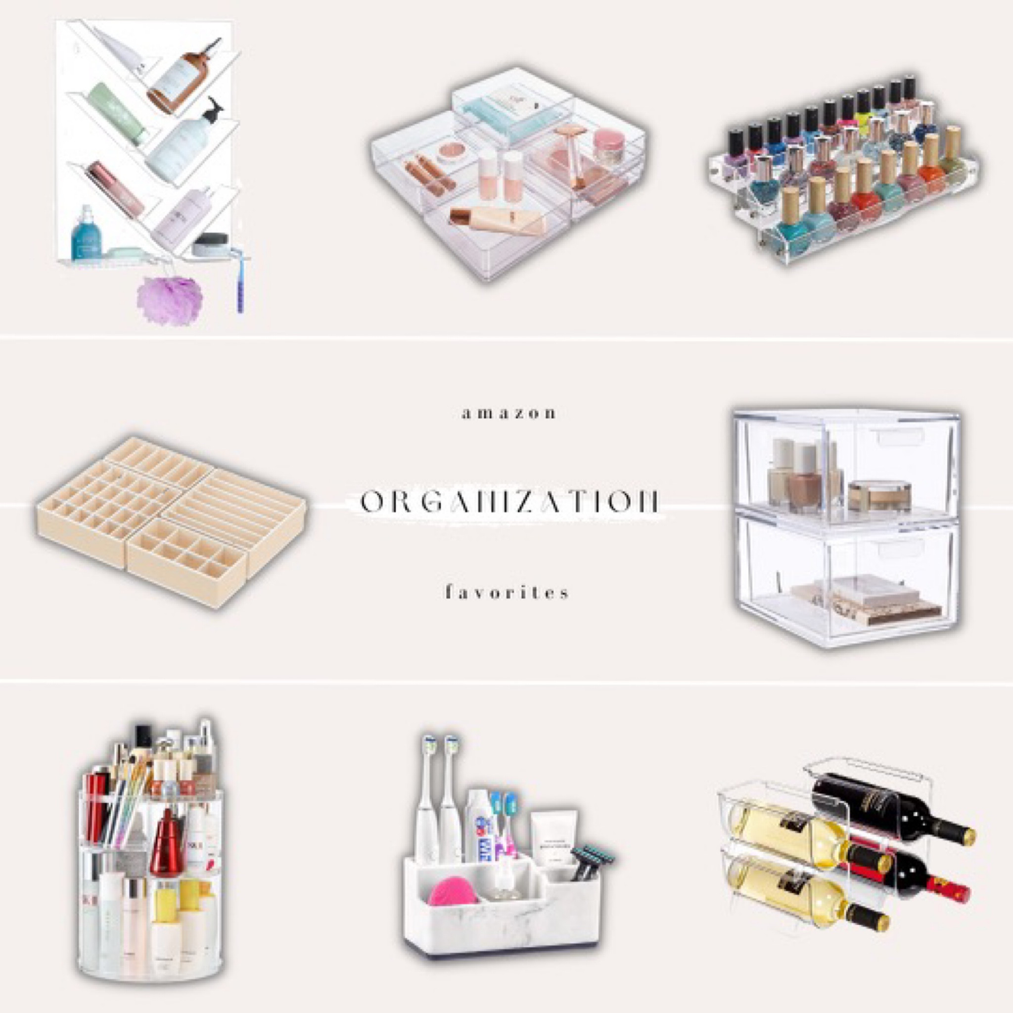 Amazon organization must haves!

Amazon organization finds, home organization tips, home organization hacks, amazon home finds, amazon home must haves, spring cleaning, organization inspo

#LTKhome #LTKSeasonal #LTKFind