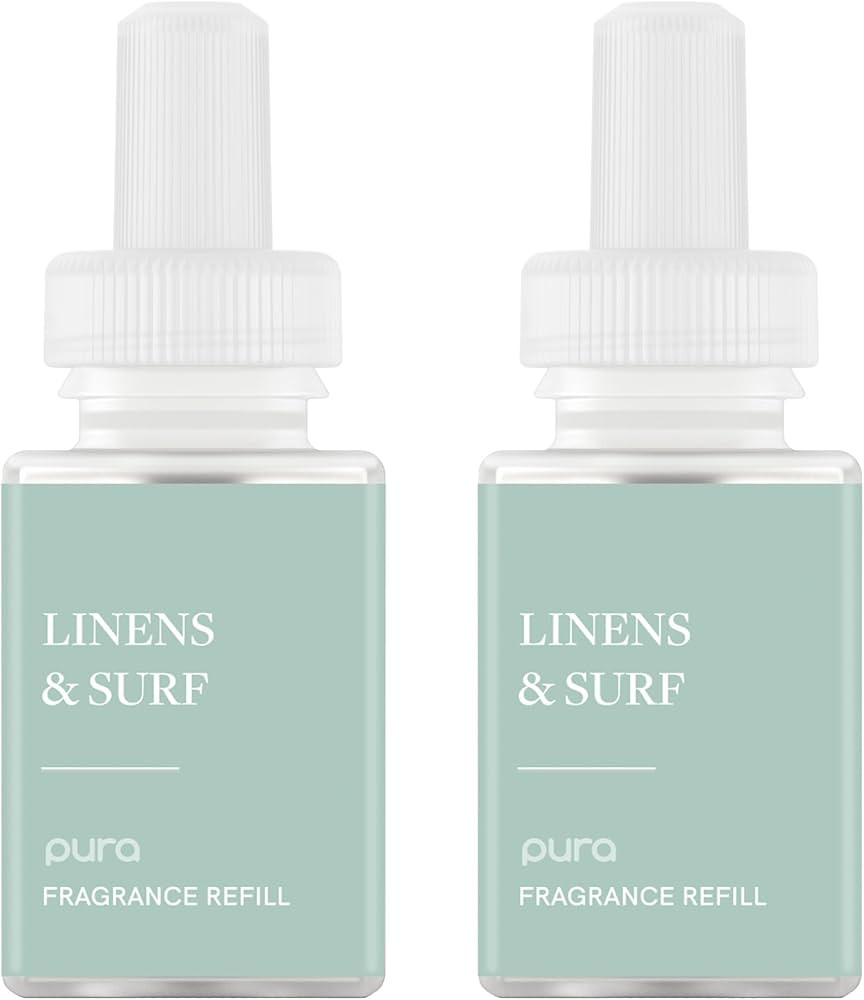 Pura Smart Home Air Diffuser - Smart Air Diffuser - Up to 120-Hours of Luxury Fragrance per Refil... | Amazon (US)