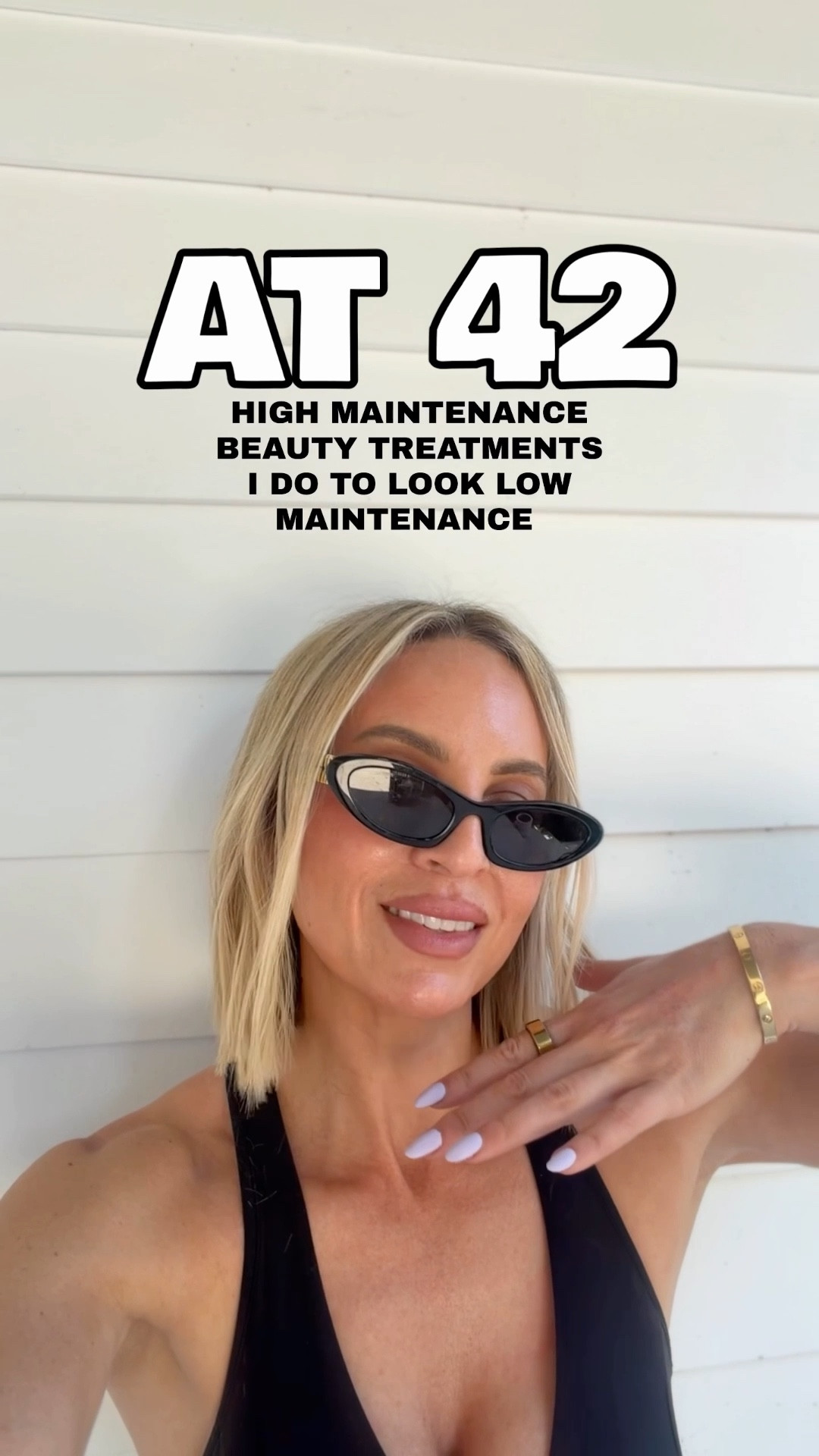I’m 42. i’d be lying if I said, I wake up like this. what it takes for me to look like I didn’t do much:

1. IPL (1x/year) — erases evidence of my 20s
2. Lip blush (every 3 years) — so I don’t look recently deceased
3. Microneedling + PDGF (4x/year) — makes my skin insanely glow
4. Lip filler (every 3 years) — just a little bit to fill in the lines
5. Skin stamping (1x/week) — because I want my expensive products to actually penetrate
6. Body exfoliation (1x/week) — duh
7. Dermaplaning (1x/week) — makeup goes on so much smoother
8. Botox (every 3–4 months) — for the lines I earned
9. Laser hair removal (every 2–3 weeks) —
one less thing on my weekly list of problems
10. Self tanner (1x/week) — because everyone looks skinnier with a tan
11. Hydrating mask (1–2x/week) — pretending I drink enough water
12. Teeth composite (once + maintenance) — completely changed my smile
13. Red light (4x/week) — boosts collagen and calms inflammation aka skin looks better
14. Nails (every 3 weeks) — so at least my hands look responsible
15. CO2 laser (2x/year) — the reset button for texture, lines, and sun damage
16. Sculptra (4x/year) —long game collagen so I age a little less aggressively
17. Hormone therapy (every 3 months) —
balancing things out so I feel like myself again
18. Scalp treatment (4x/year) — because thinning hair was not the plan
19. Teeth whitening (1x/year) — bc who doesn’t want their teeth to be celebrity white
20. Extensions (every 3 months) — without them, I have toddler hair
21. Eyebrow tattoo (every 2 years) —permanently solving a daily inconvenience

Linked that thing I use here




#LTKOver40 #LTKselfcare #LTKBeauty