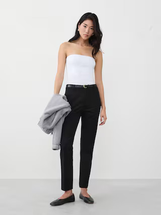 Sloan Slim High-Rise Ankle Pant | Banana Republic Factory