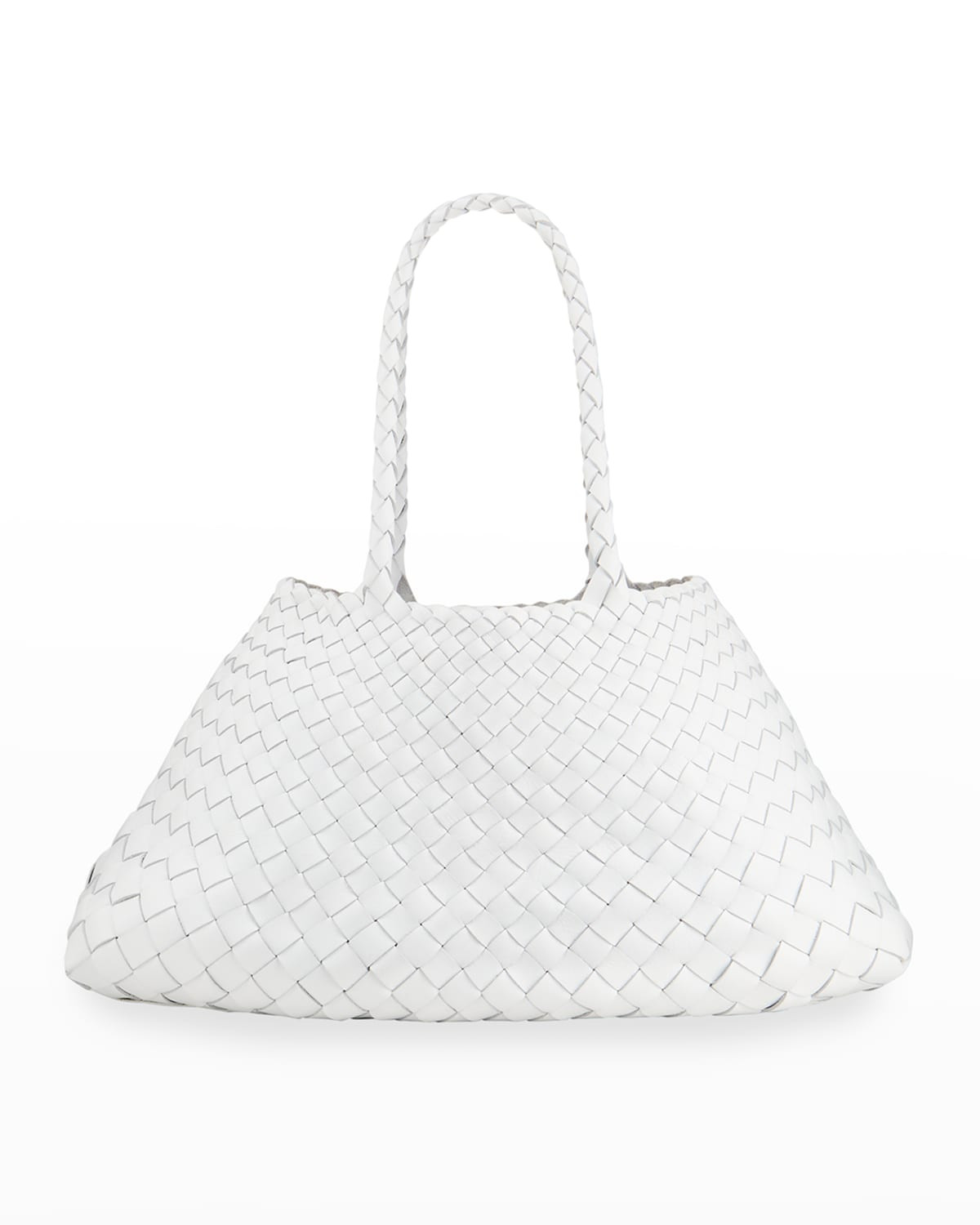 Santa Croce Woven Leather Tote Bag | Neiman Marcus