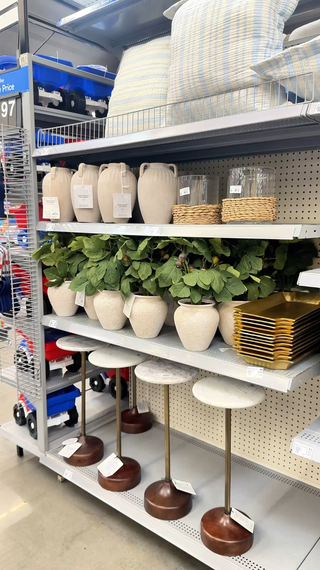 Walmart home finds are so good right now! 🤍 From chic lamps and faux plants to striped poofs and timeless decor, these are my current favorites. Shop My LTK for all the links! ✨

#LTKSeasonal #LTKHome #LTKSaleAlert