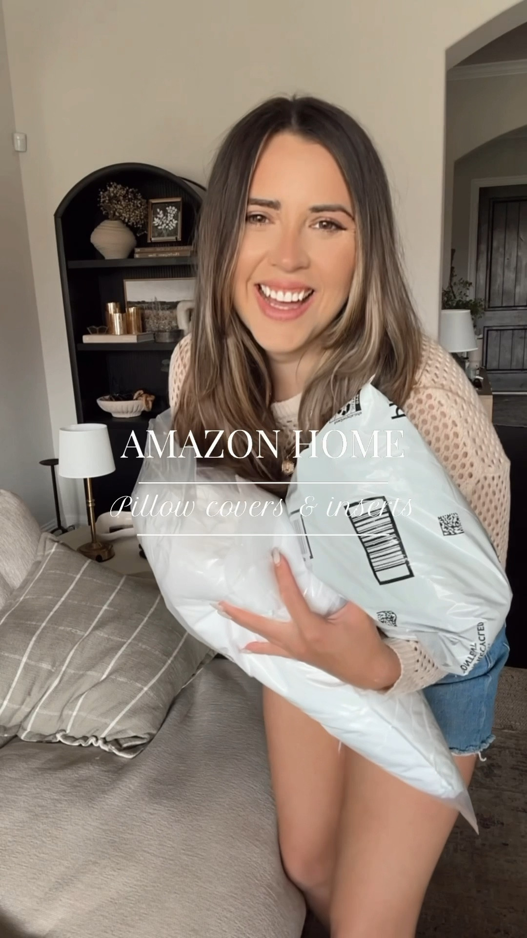 Amazon throw pillows, vintage style pillow covers, living room decor, affordable home finds, Amazon home finds, neutral living room 

#LTKfindsunder50 #LTKhome