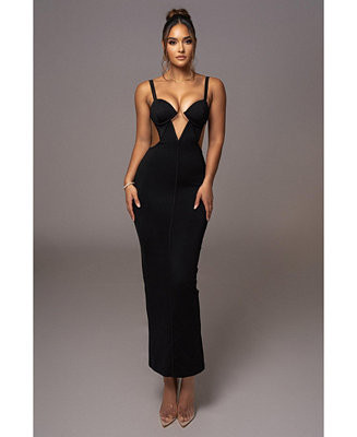 Women's Enchantment Bustier Maxi Dress | Macy's