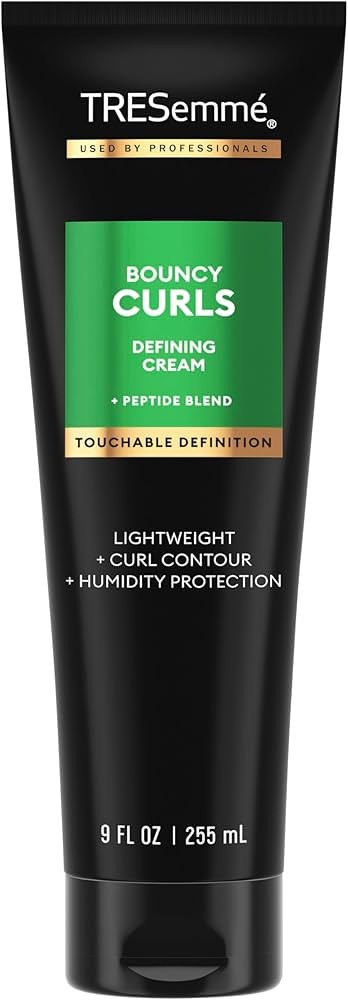 TRESemmé Defining Cream 1 ct Bouncy Curls for Lightweight + Curl Control + Humidity Protection, ... | Amazon (US)