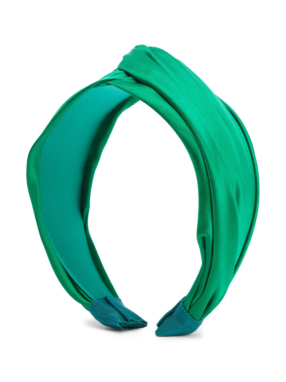 Jennifer Behr Twist Satin Headband - Farfetch | Farfetch Global