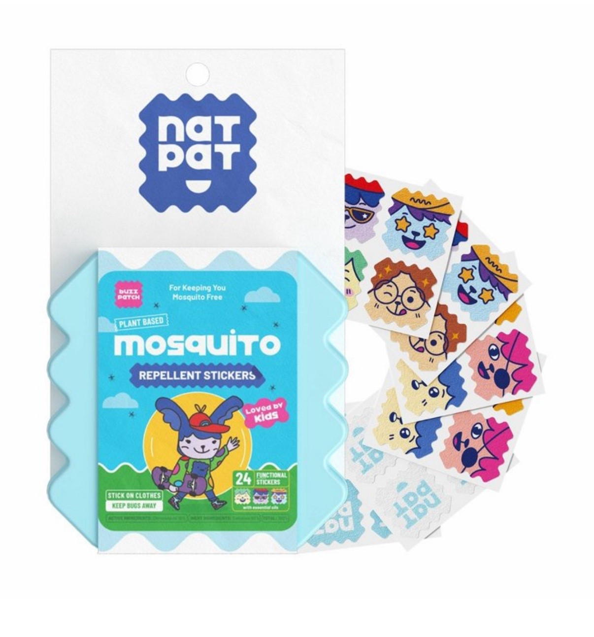 I put this on our toddlers back and she only had one bite the whole hour she was outside!! She is usually covered in bites with them 👏 has a cute little case they can stay in or throw in a bag for travel 

#LTKSummerEdit #LTKSeasonal #LTKFamily