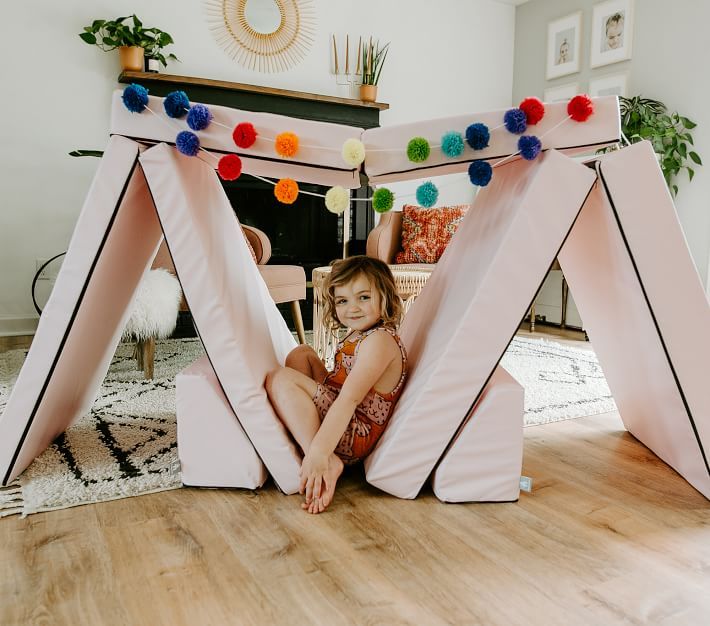 Foamnasium Blocksy Kids Couch | Pottery Barn Kids