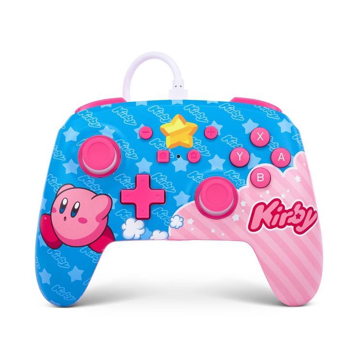 PowerA Enhanced Wired Controller for Nintendo Switch - Kirby | Target