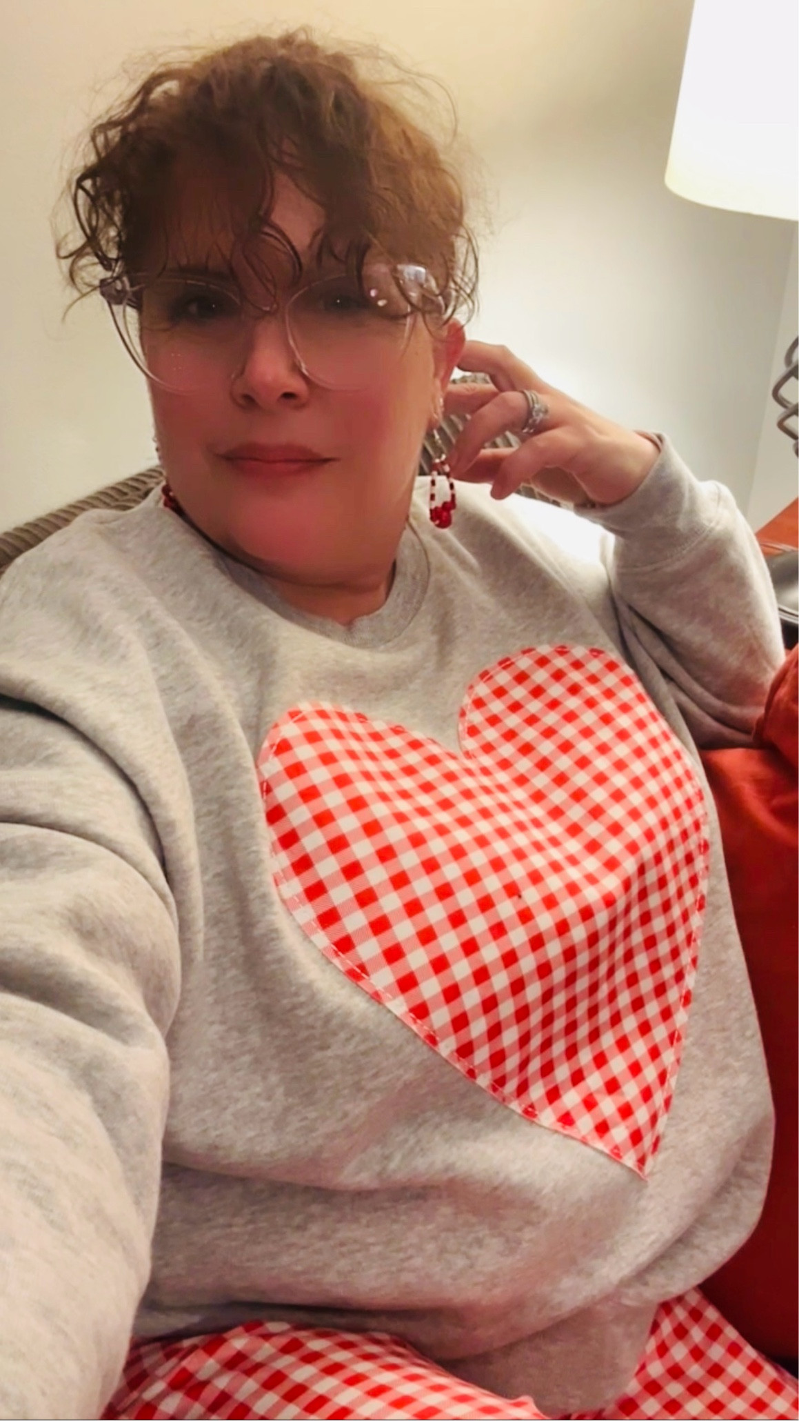Cozy Valentine! 💌 

#LTKSeasonal #LTKOver40 #LTKFindsUnder50