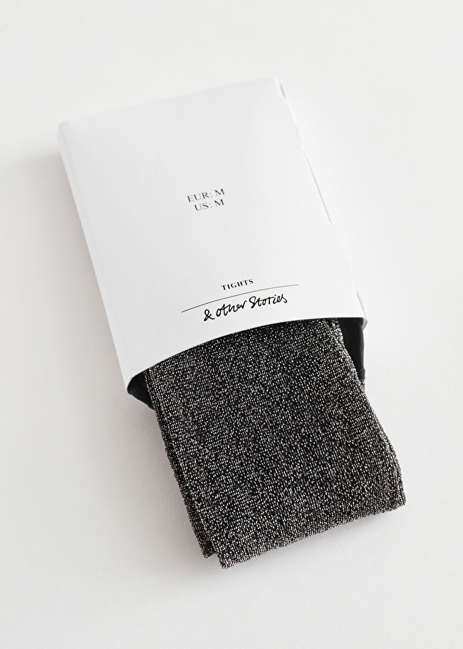 Glitter Lurex Tights | & Other Stories US