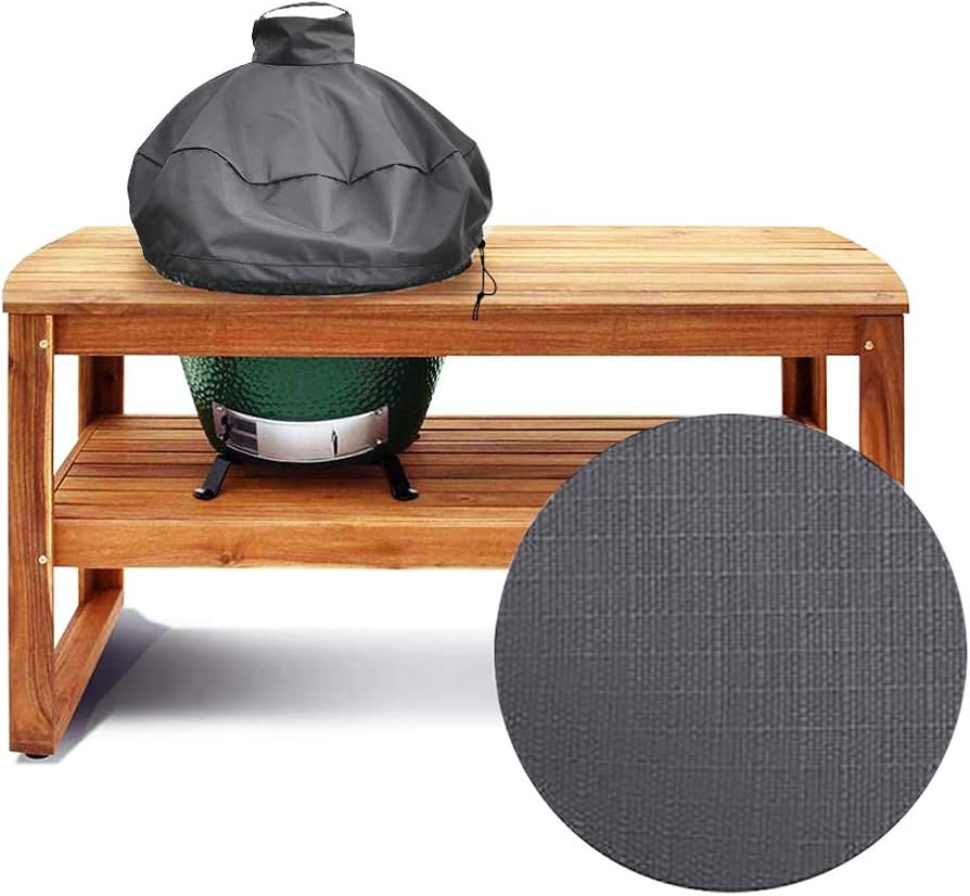 29” Large Kamado Dome Grill Cover for Big Green Egg Grill in Built-in Or Island,Large Accessori... | Amazon (US)