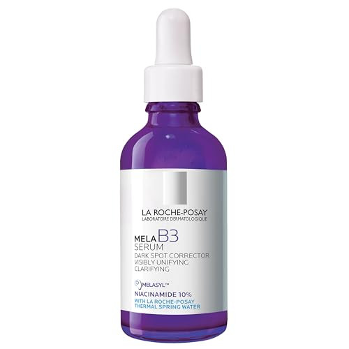 La Roche-Posay Mela B3 Serum, Dark Spot Corrector With Anti-Aging Melasyl + 10% Niacinamide, Discoloration Correcting Serum for Sun Spots, Age Spots & Post-Acne Marks | Amazon (US)