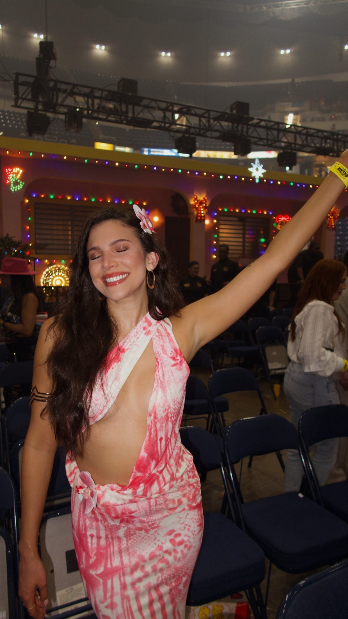 Bad Bunny Residency fit from Outcast, perfect for a tropical vacay 🌺 also tagged the lip combo and body glitter from Sephora. I got the arm cuff as a gift ages ago so i tagged other cute options!! 💕 

#LTKTravel #LTKBeauty #LTKSeasonal