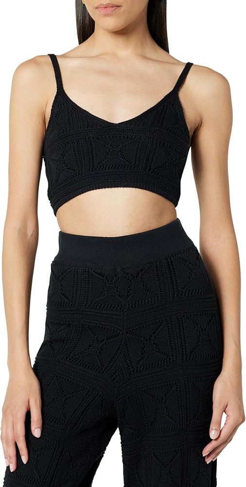 The Drop Women's Diza Crochet Bralette | Amazon (US)