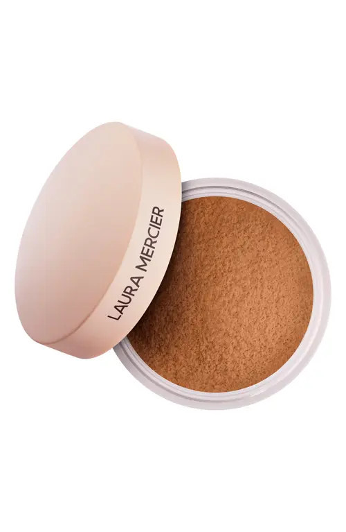 Laura Mercier Translucent Loose Setting Powder Ultra-Blur Talc-Free in Medium Deep at Nordstrom, Size 0.21 Oz | Nordstrom