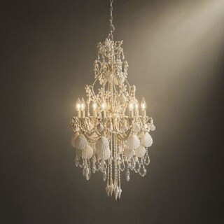 Harbor Shell Chandelier | Frontgate
