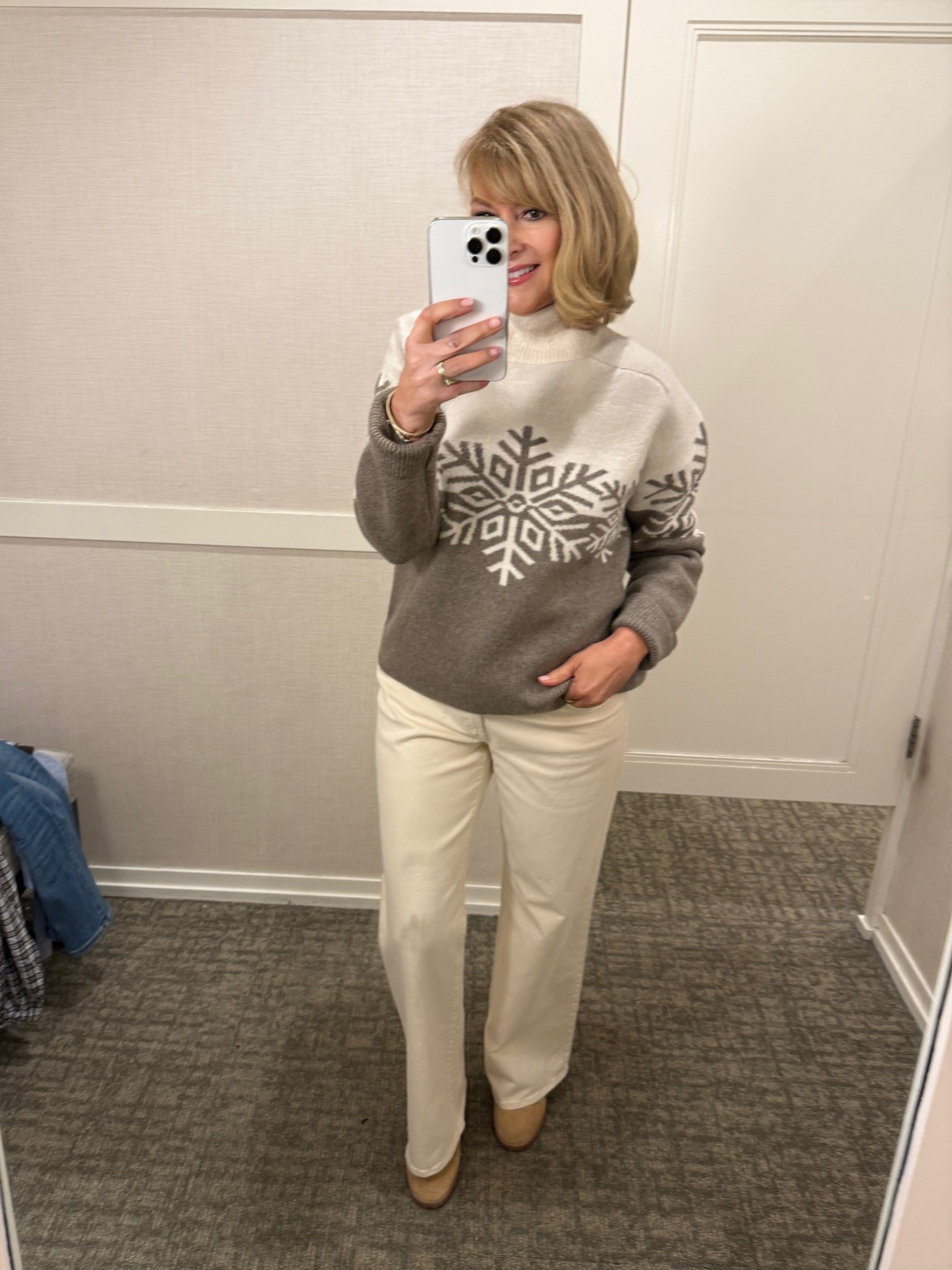 $29 sweater! Hurry sale is almost over. 

#LTKSeasonal #LTKOver40 #LTKSaleAlert