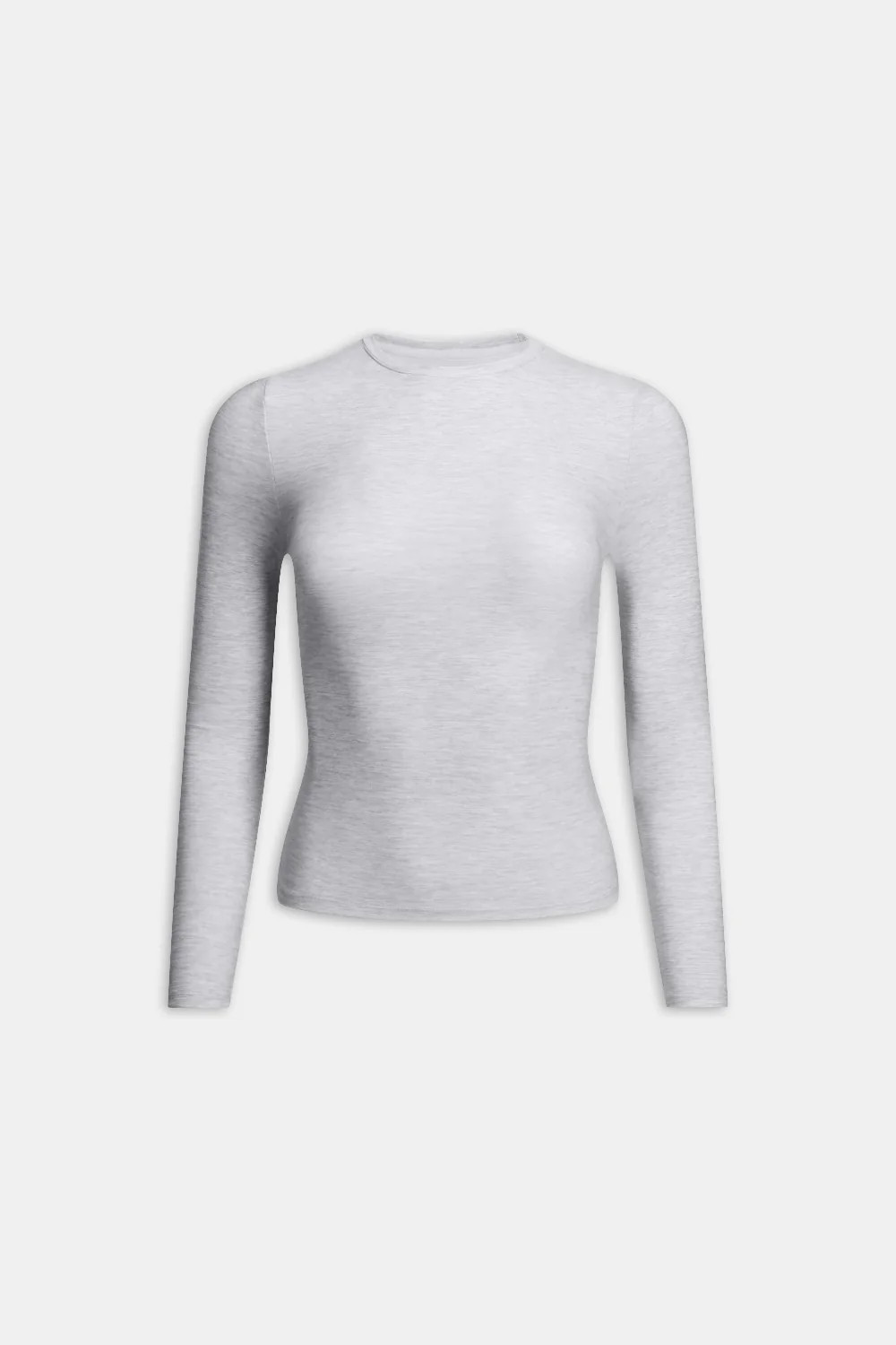 DAYFLEX ESSENTIAL LONG SLEEVE FULL LENGTH TOP - GREY MARL | TALA (UK)