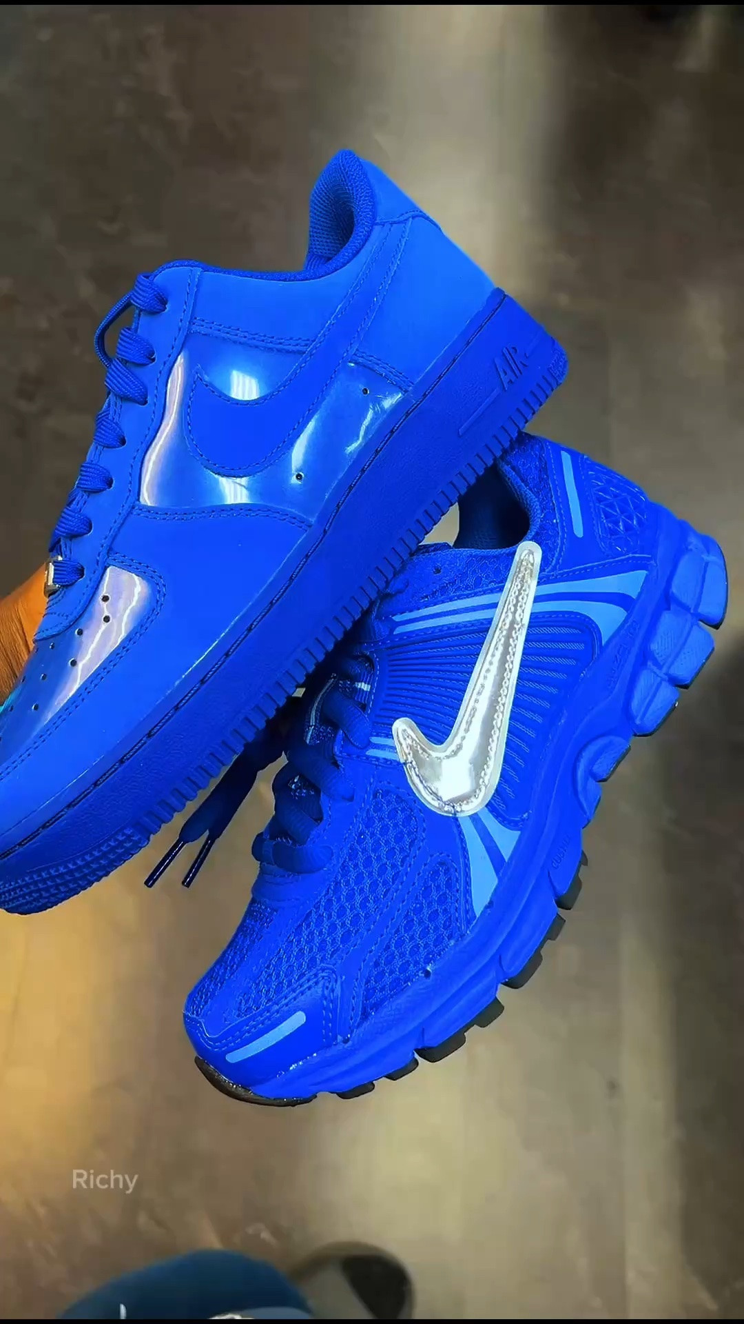 #blue #vomero #sneakers #footlocker