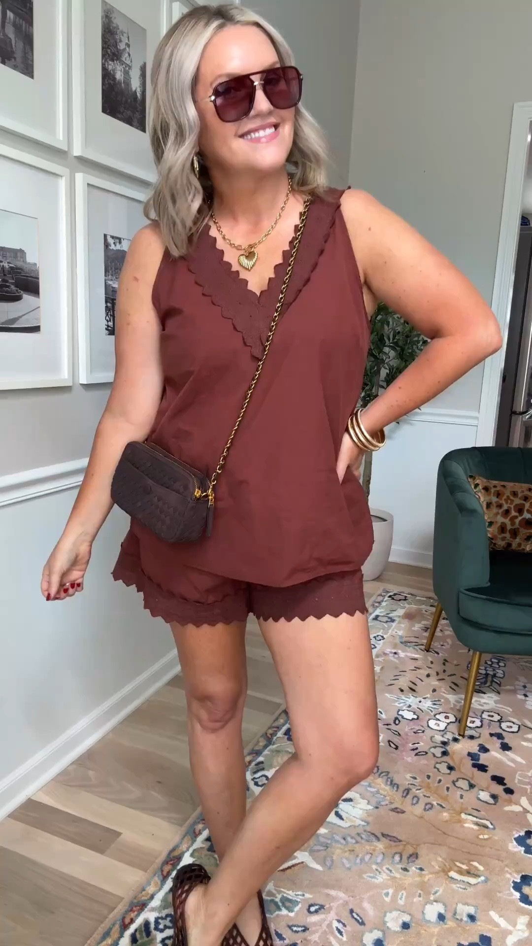 Trending chocolate brown 🤎 The color of fall is taking over my closet, and I’m here for it. Such a rich neutral that works with denim, cream, leopard, and all the other fall shades.

chocolate brown, chocolate brown outfit, fall color trend, brown fall outfit, fall fashion, neutral fall style, fall outfit ideas, autumn colors, women’s fall fashion, fall wardrobe, lovelylifestyling

#LTKootd #LTKSeasonal #LTKOver40