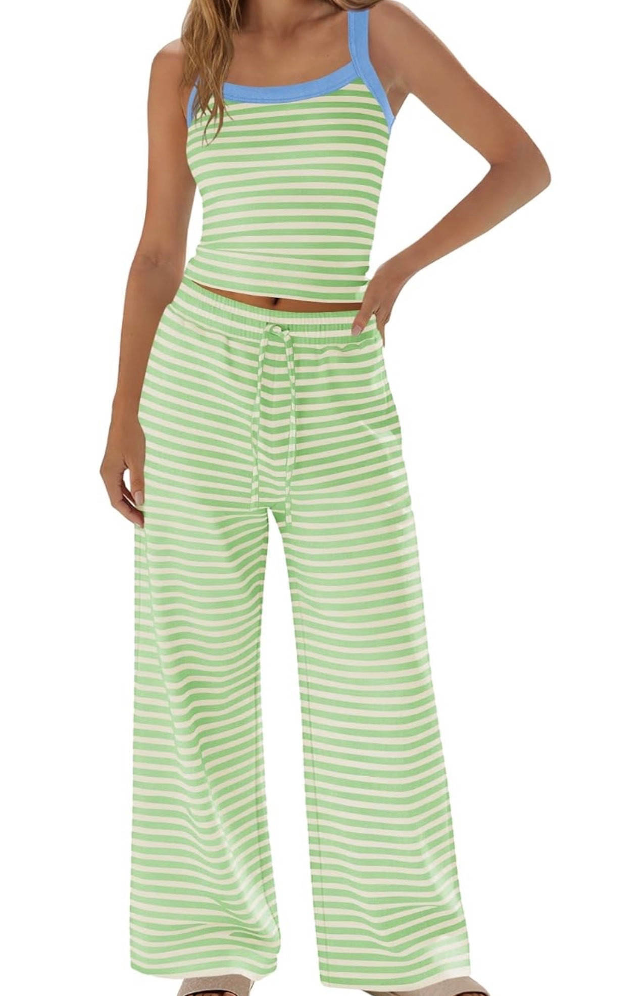 Obsessed with this color combo 💚

#LTKootd