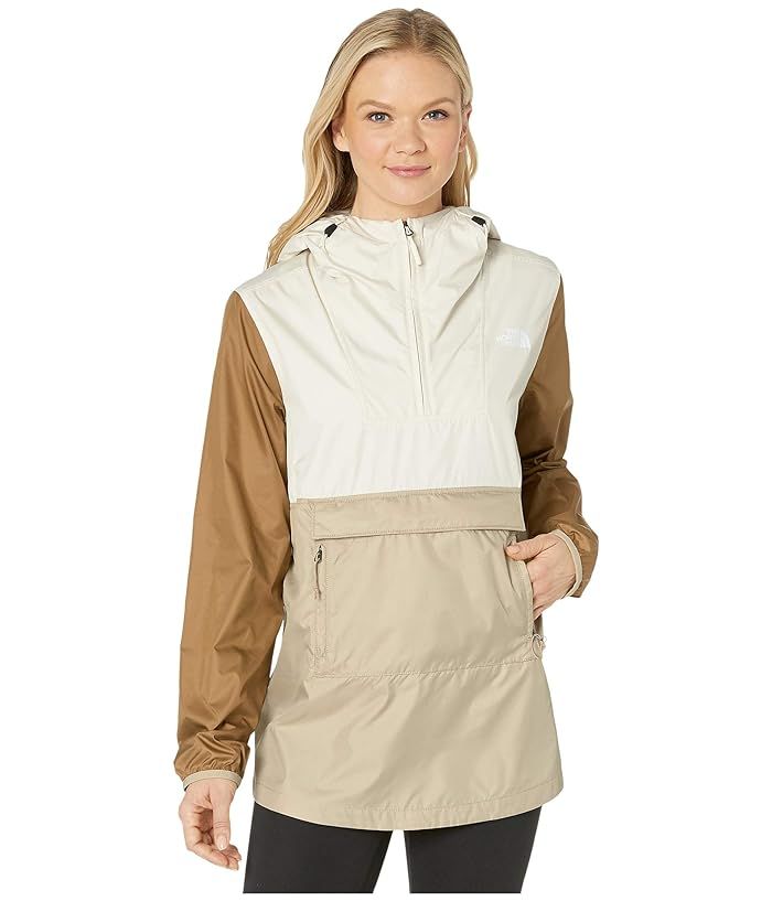 The North Face Fanorak 2.0 (Twill Beige/Vintage White/British Khaki) Women's Coat | Zappos