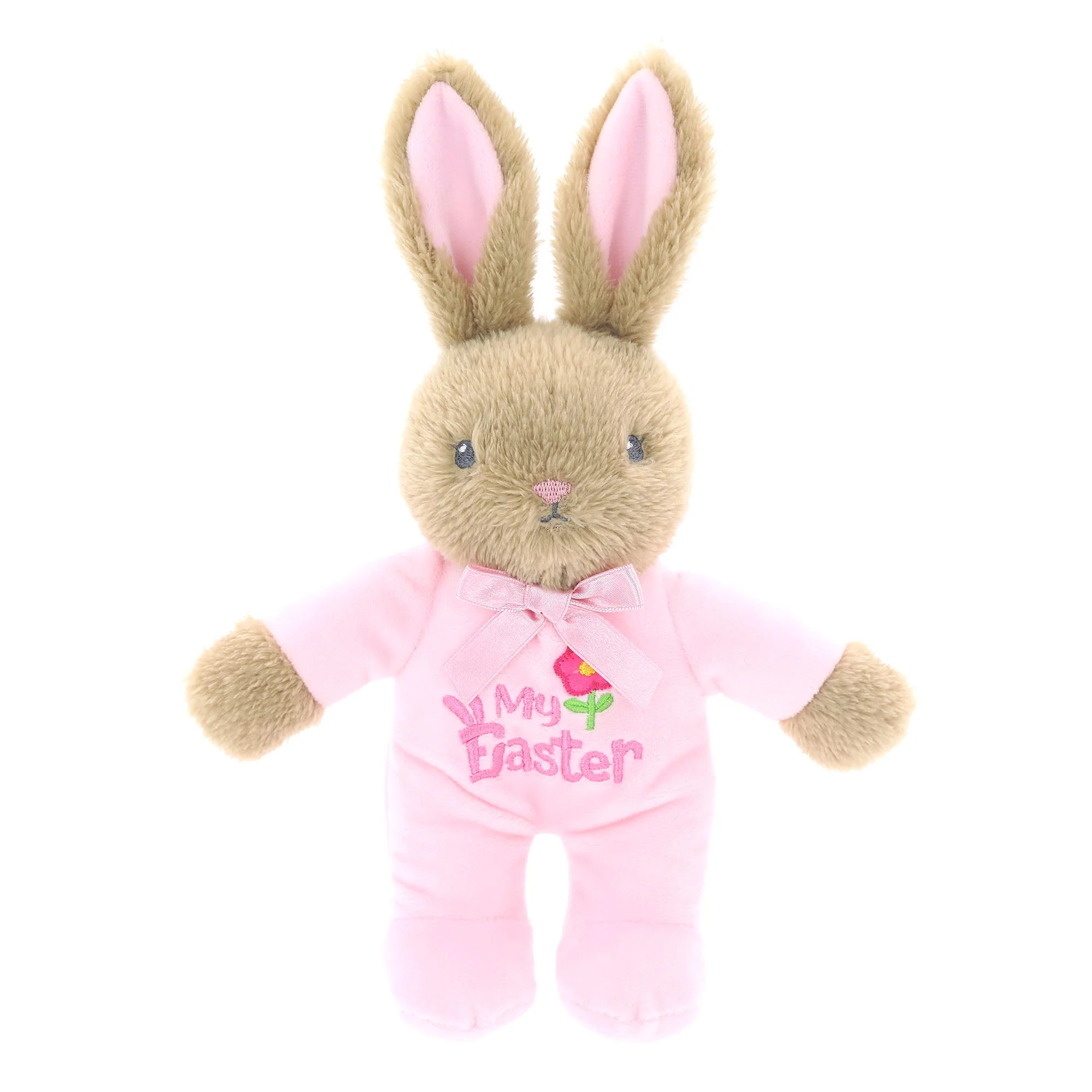 "Way to Celebrate! Easter My 1st Easter Plush Toy, Pink Bunny​" | Walmart (US)