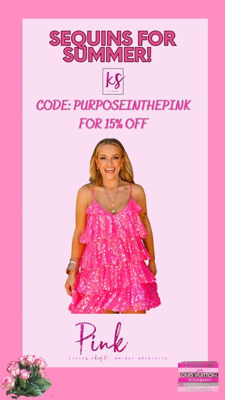 Pink sequin dress
Pink dress
Vacation dress
Eras tour dress
Birthday dress
Bachelorette party dress
Country concert dress 
National pink day dress


#LTKtravel #LTKstyletip #LTKFind