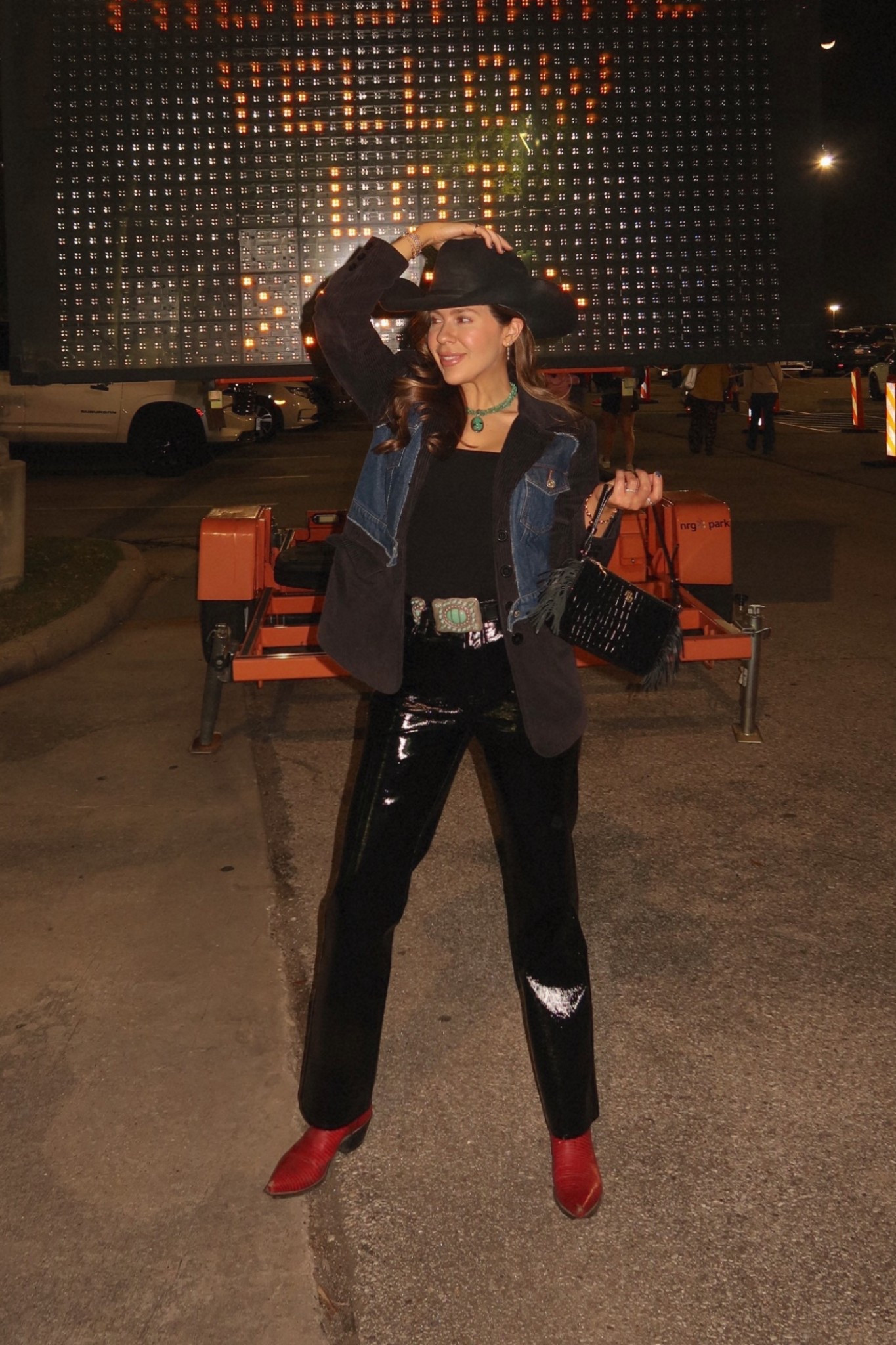 What I wore to the Houston Rodeo 

#LTKStyleTip #LTKSeasonal #LTKShoeCrush
