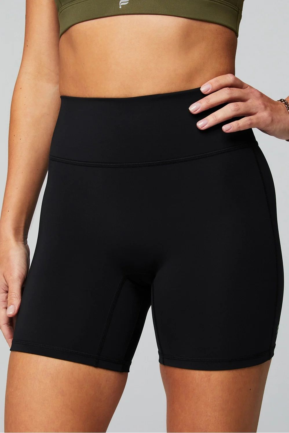 Anywhere Motion365+ High-Waisted 6'' Short | Fabletics - North America