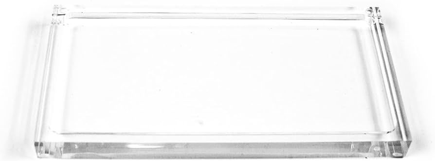 Luxury Lucite Tray by L'avant Collective | Real Luxurious Vanity Tray Coffee Table Soap Tray Kitc... | Amazon (US)