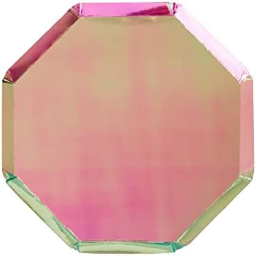 Meri Meri Oil Slick Side Plates | Amazon (US)