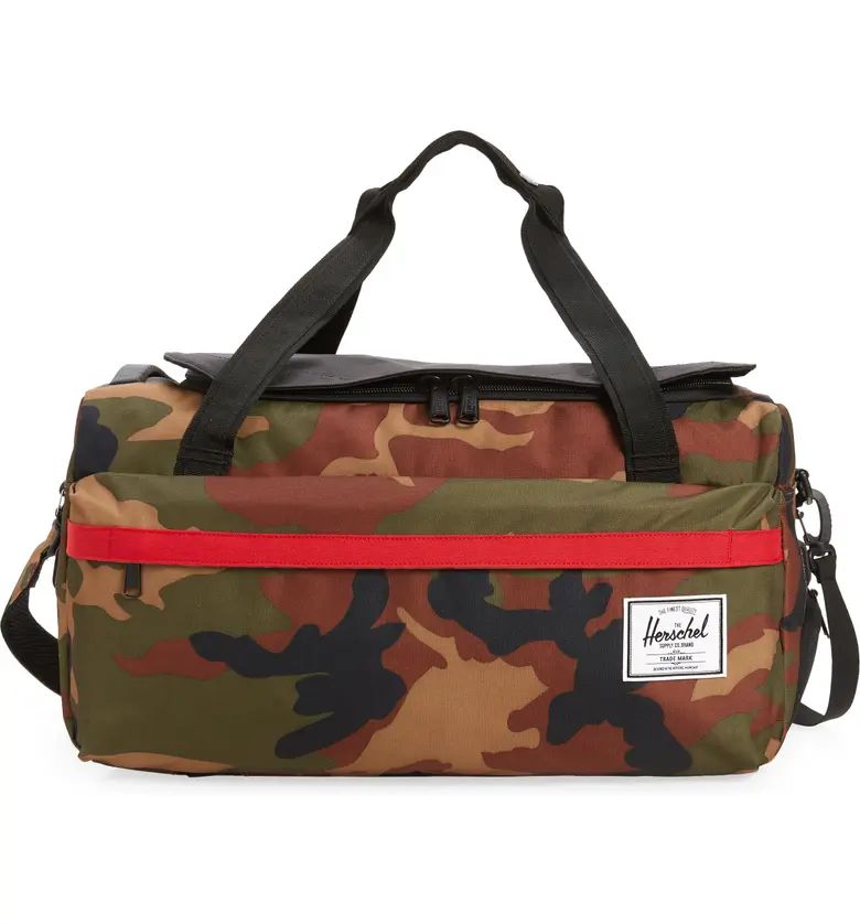Outfitter 30-Liter Water-Resistant Convertible Duffle Bag | Nordstrom