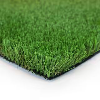 TrafficMaster Fescue Multipurpose 12 ft. Wide x Cut to Length Green Artificial Grass Carpet TMCSB... | The Home Depot