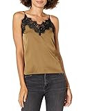The Drop Women's Natalie V-Neck Lace Trimmed Camisole Tank Top | Amazon (US)