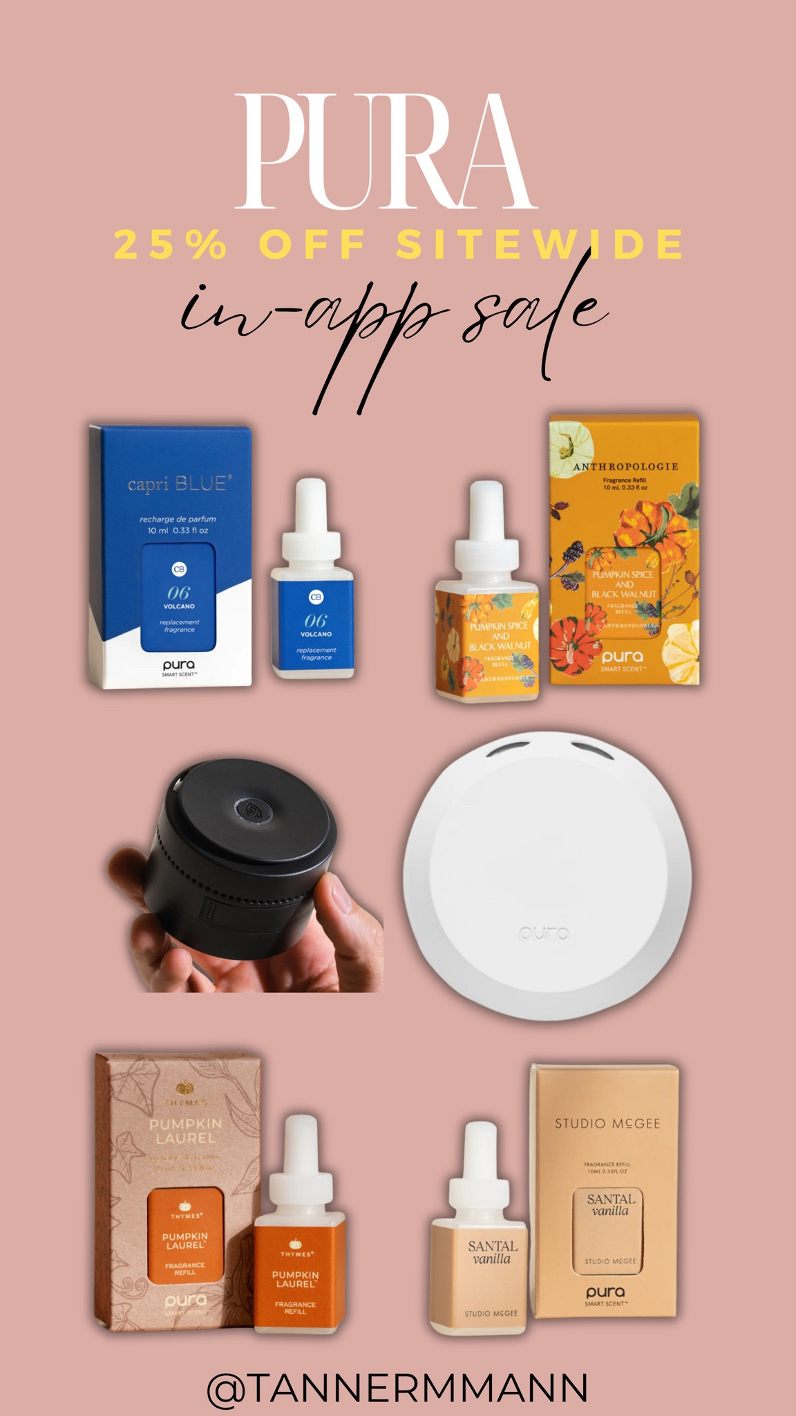 Pura 25% Off Siteside with LTK In-App Sale Code “PURALTK"

#LTKSeasonal #LTKFallSale #LTKHome