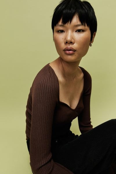 Rib-knit Sweater | H&M (US + CA)