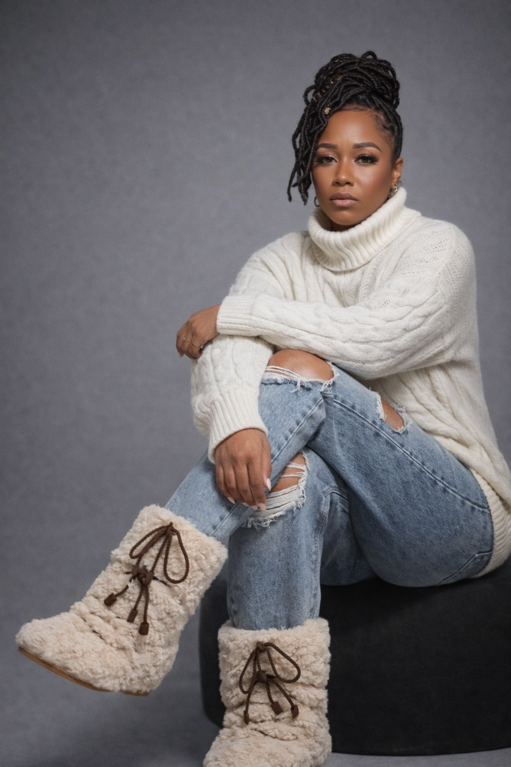 I just loooove these moon boots! Do you?

#LTKootd #LTKMidsize #LTKdayinmylife