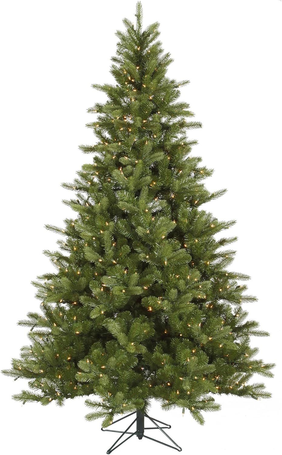 Vickerman 6.5' King Spruce Artificial Christmas Tree, Clear Dura-Lit® Lights - Faux Christmas Tr... | Amazon (US)