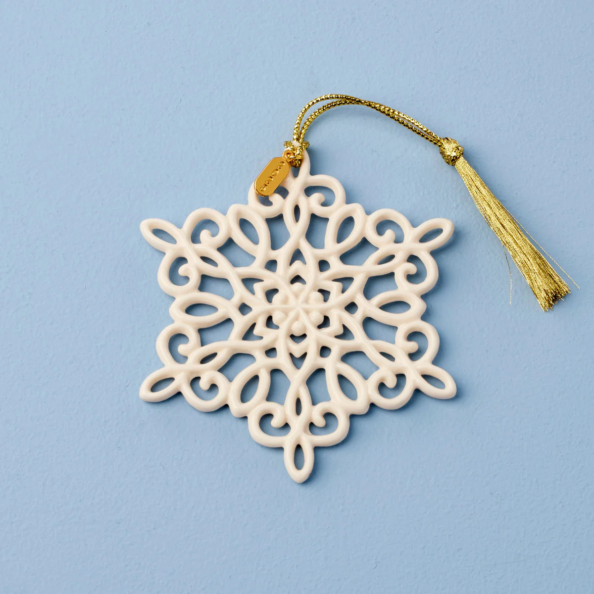 2025 Snow Fantasies Snowflake Ornament | Lenox